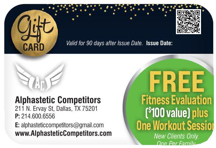 Gift card