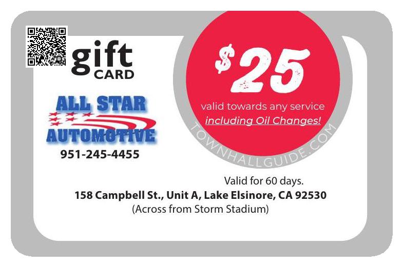 Gift card