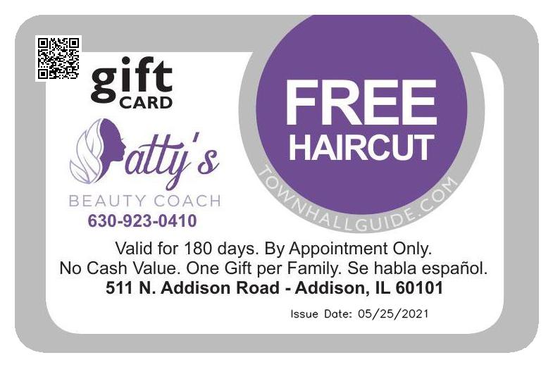Hair Salon gift card