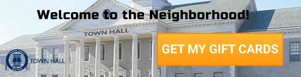 Townhall Gift Card Offer