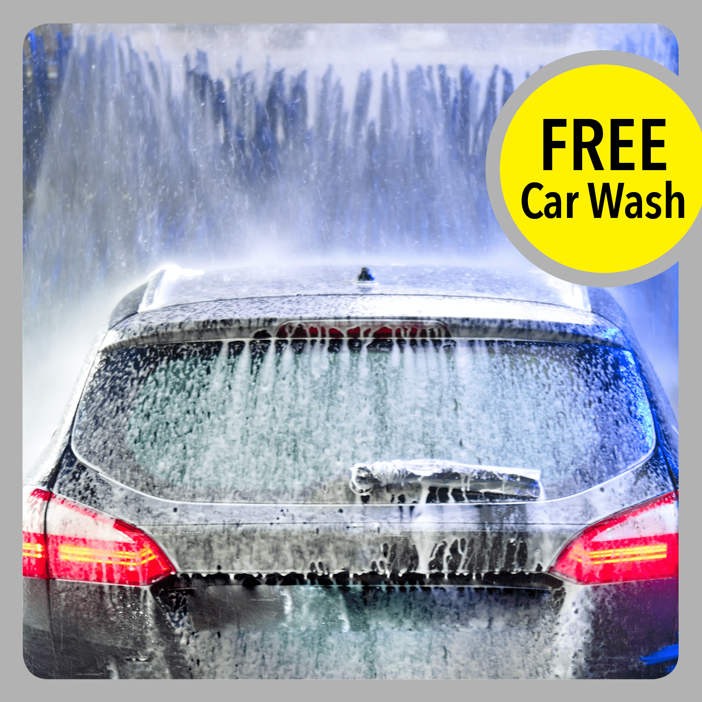 Car Wash Gift Card
