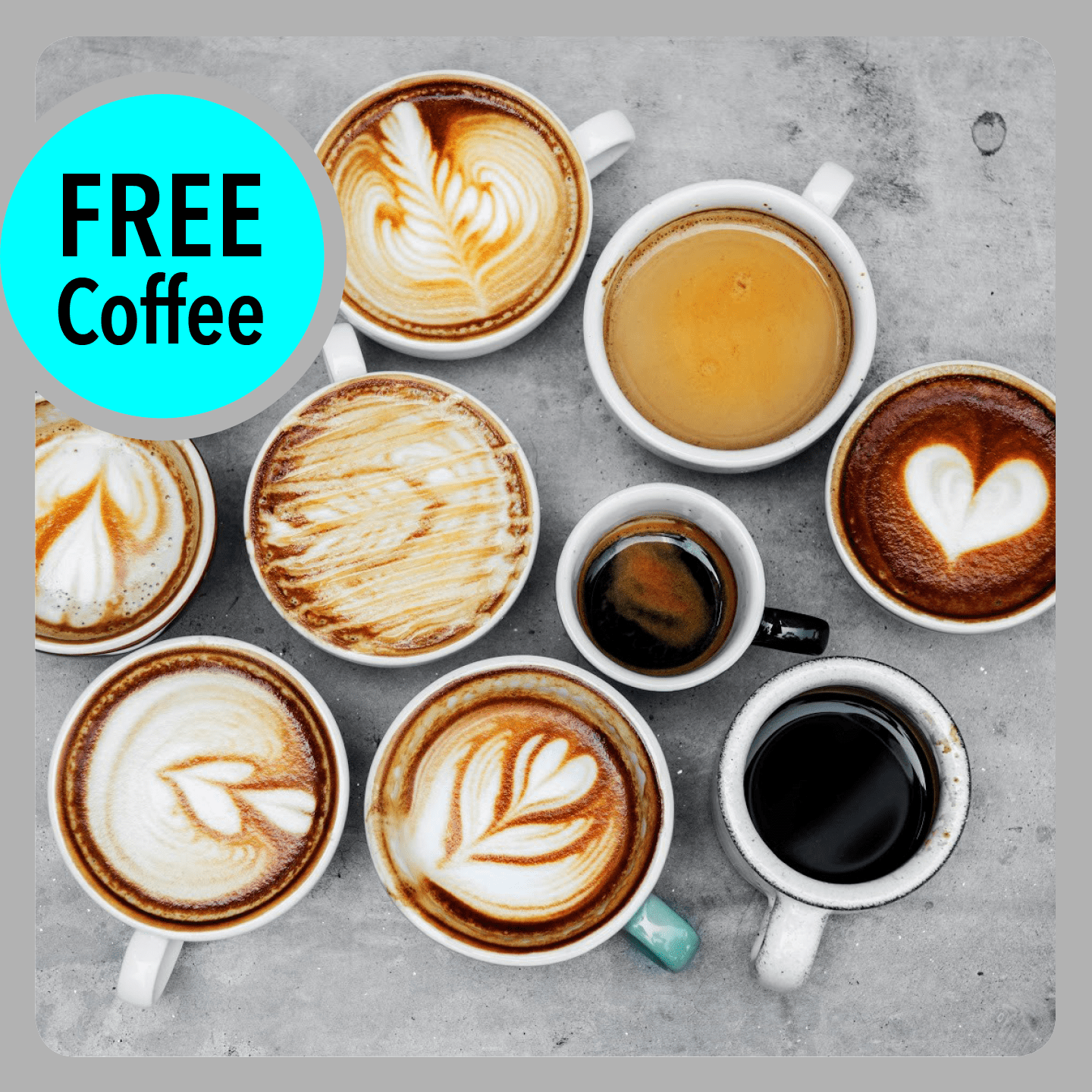 Coffee Gift Card