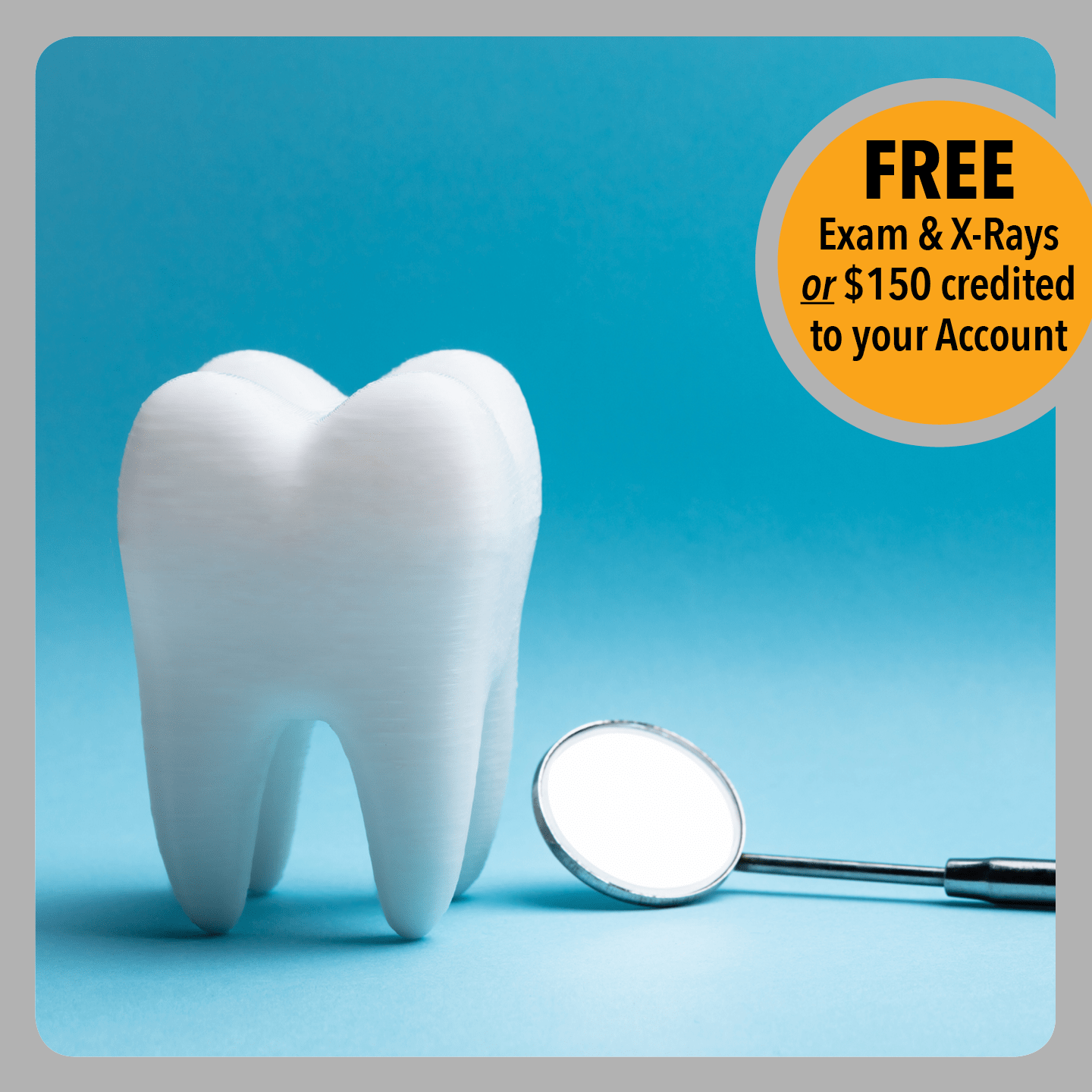 Dentist Gift Card