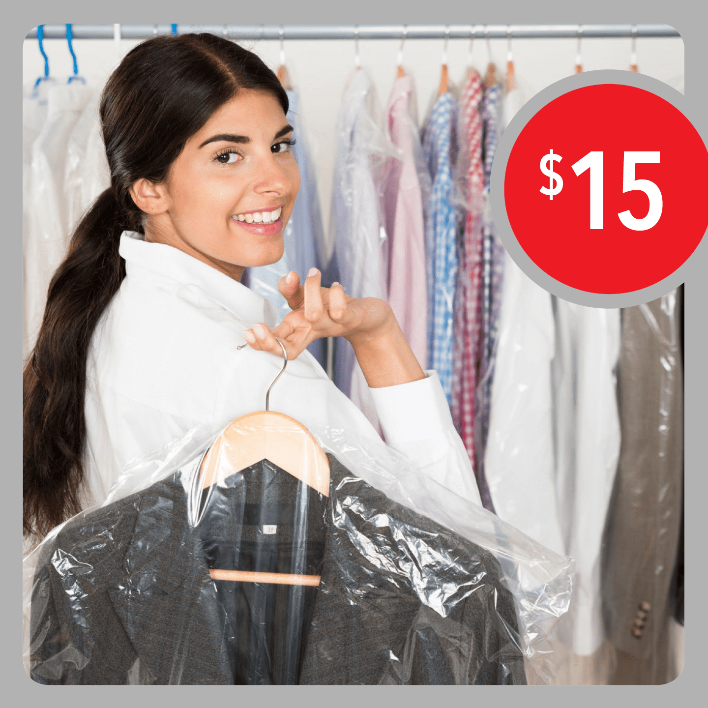 Dry Cleaner Gift Card