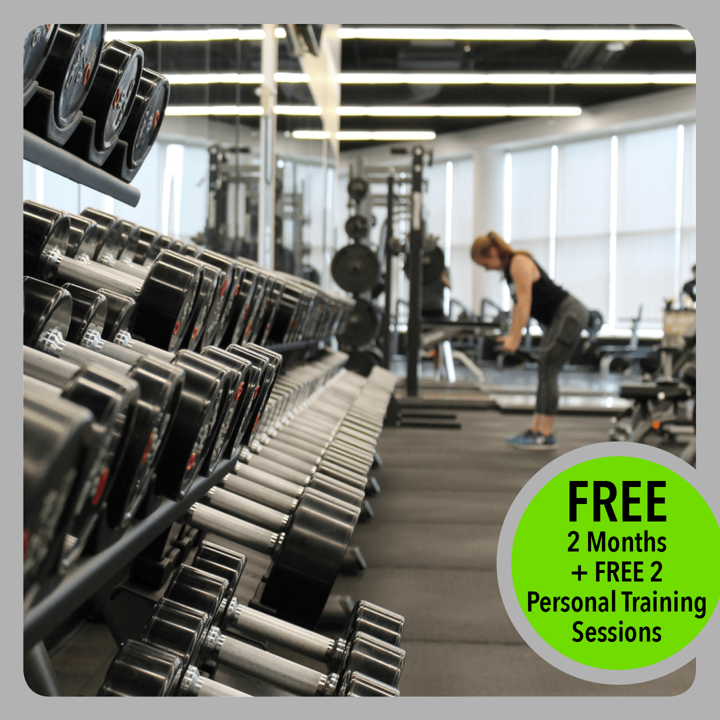 Health Club Gift Card