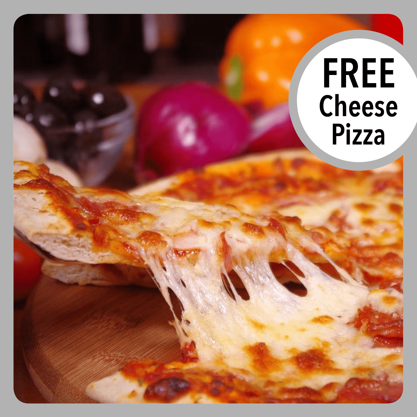 Pizza Gift Card